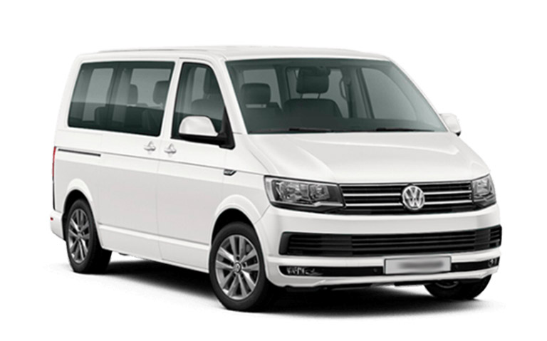 VW T6 Caravelle 9 osób w automacie